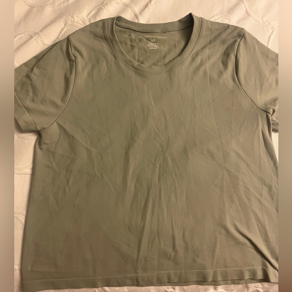 Dark green top / crop top